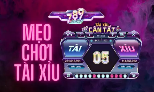 789 club tài xỉu